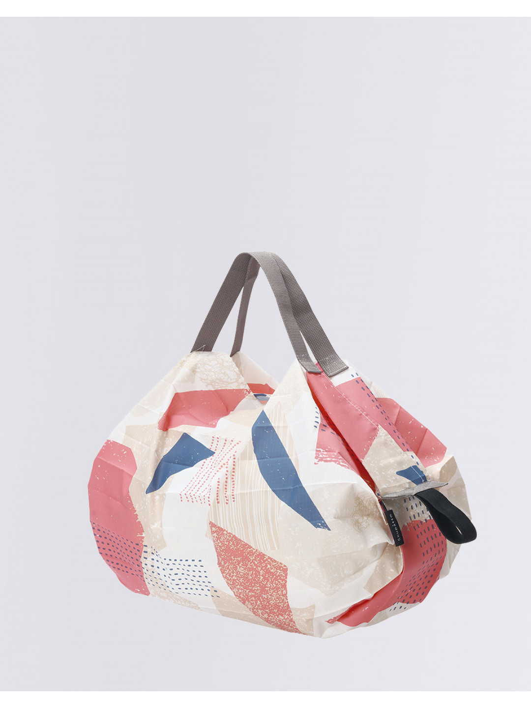 Shupatto Skládací taška One-Pull – S HAGIRE Fabric Scraps